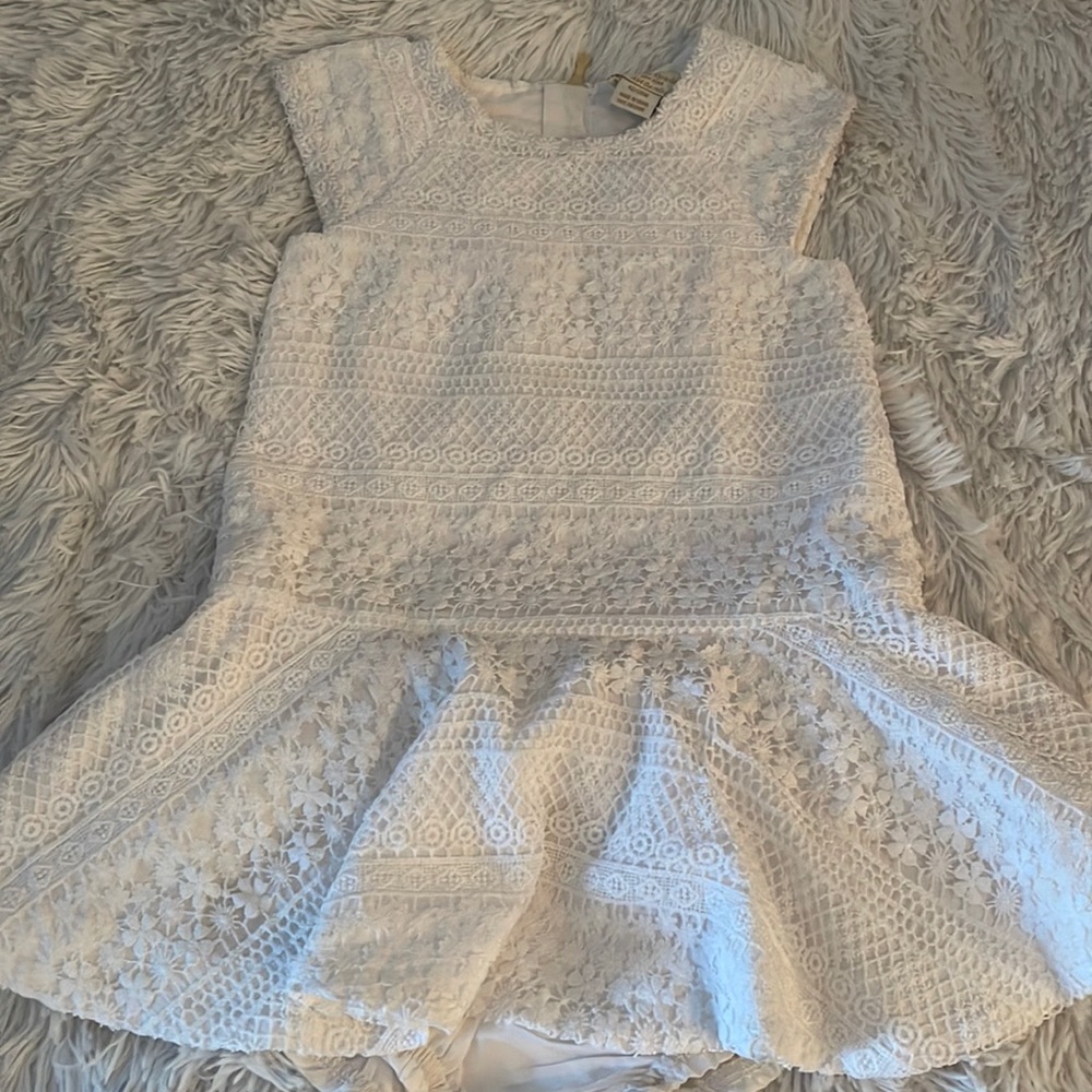 NWT Kate Spade Drop Waist Lace Dress 24 months
